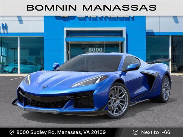 new 2025 Chevrolet Corvette car, priced at $127,584
