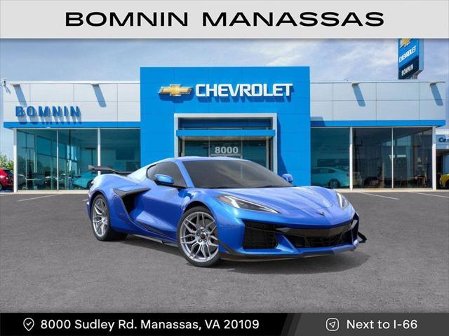 new 2025 Chevrolet Corvette car, priced at $127,584