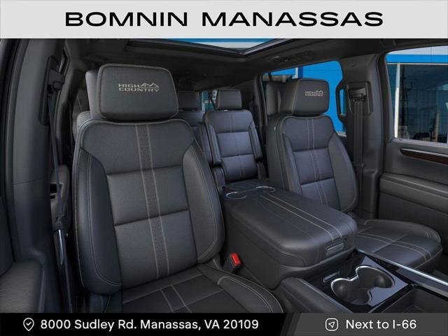 new 2025 Chevrolet Suburban car, priced at $89,443