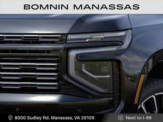 new 2025 Chevrolet Suburban car, priced at $89,443