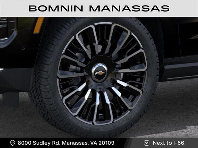 new 2025 Chevrolet Suburban car, priced at $89,443