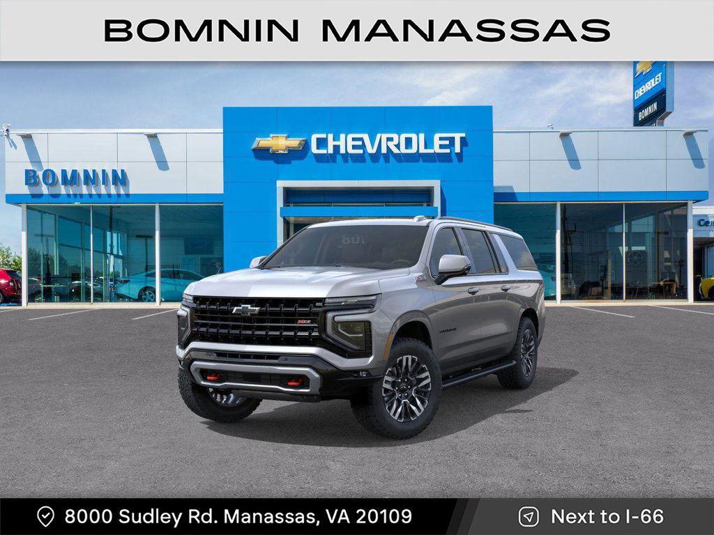 new 2026 Chevrolet Suburban car, priced at $80,590