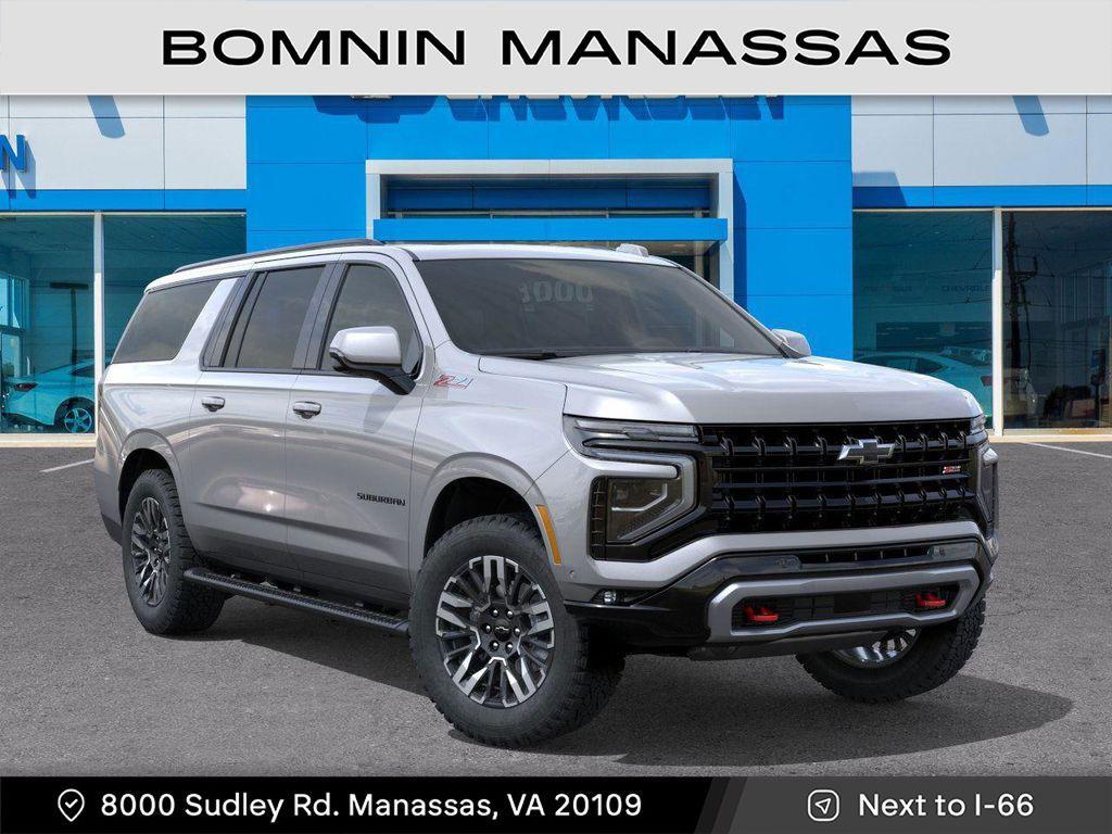 new 2026 Chevrolet Suburban car, priced at $80,590