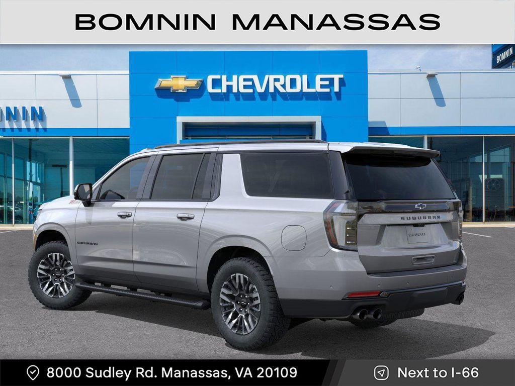 new 2026 Chevrolet Suburban car, priced at $80,590