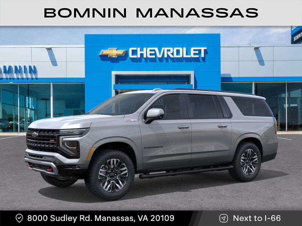 new 2026 Chevrolet Suburban car, priced at $80,590