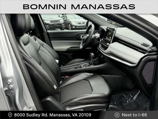 used 2024 Jeep Compass car, priced at $22,490