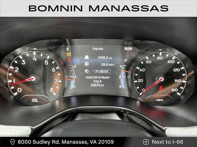 used 2024 Jeep Compass car, priced at $22,490