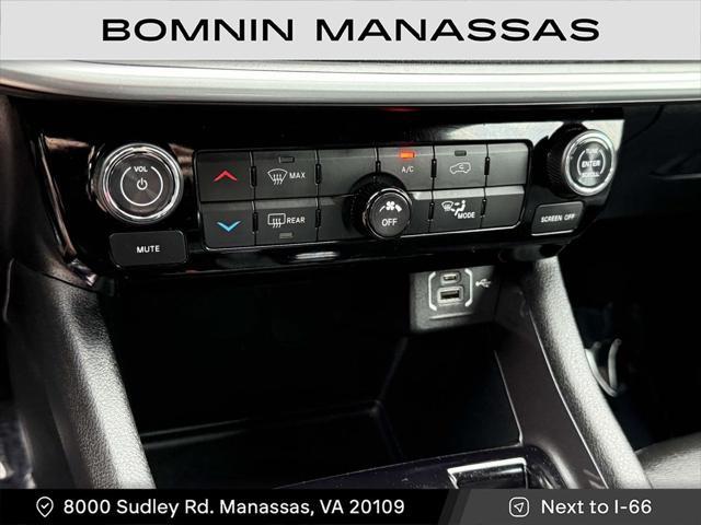 used 2024 Jeep Compass car, priced at $22,490
