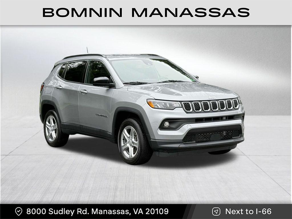 used 2024 Jeep Compass car, priced at $21,990