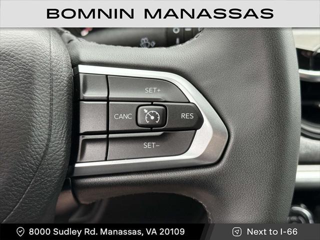used 2024 Jeep Compass car, priced at $22,490