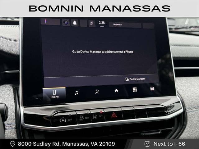 used 2024 Jeep Compass car, priced at $22,490