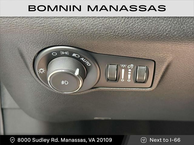 used 2024 Jeep Compass car, priced at $22,490