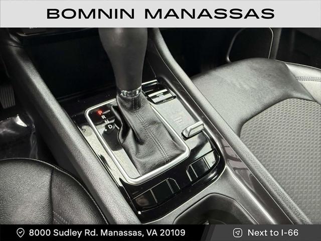 used 2024 Jeep Compass car, priced at $22,490