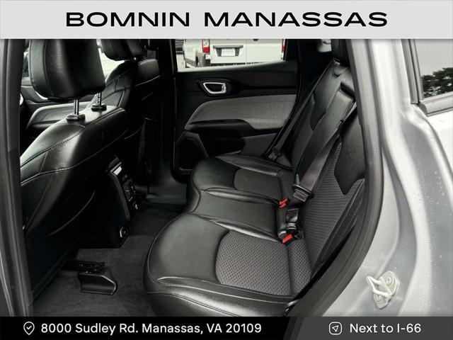 used 2024 Jeep Compass car, priced at $22,490