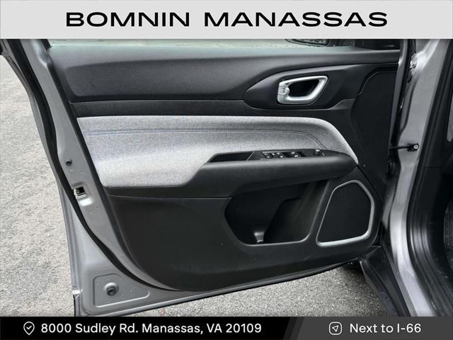 used 2024 Jeep Compass car, priced at $22,490