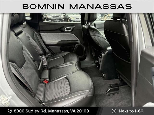 used 2024 Jeep Compass car, priced at $22,490