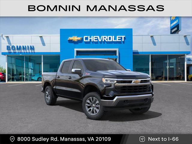 new 2025 Chevrolet Silverado 1500 car, priced at $51,696