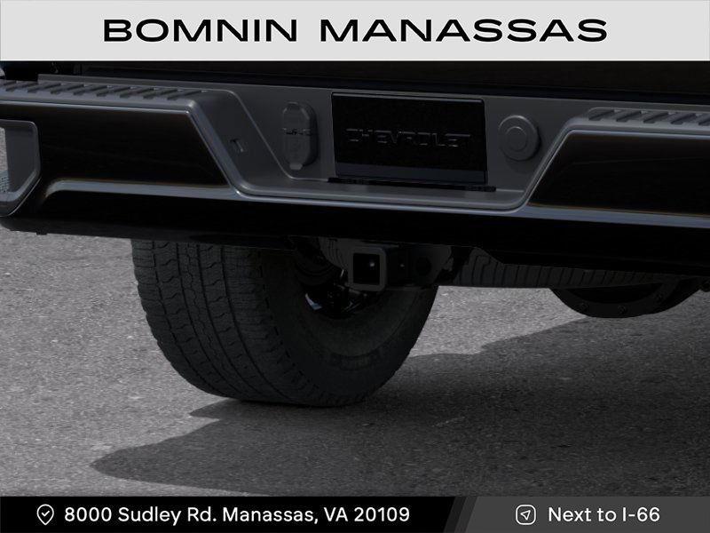 new 2026 Chevrolet Silverado 1500 car, priced at $48,670