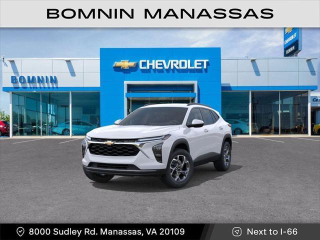 new 2025 Chevrolet Trax car, priced at $21,686