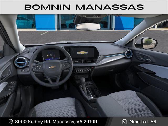 new 2025 Chevrolet Trax car, priced at $21,686