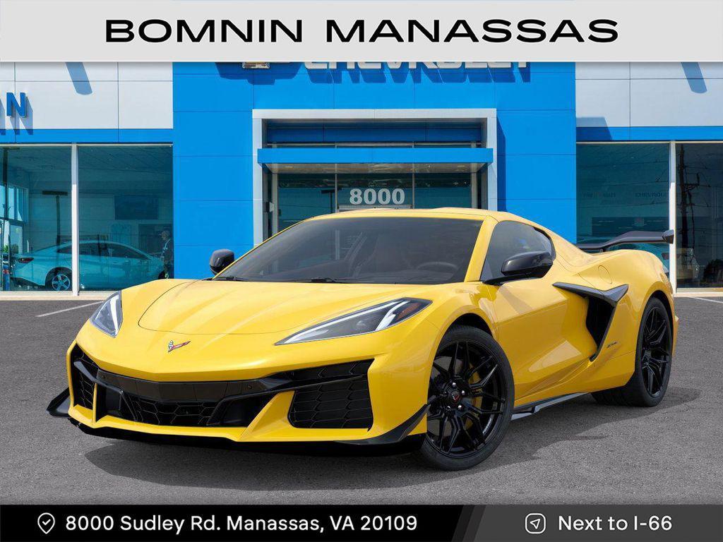 new 2026 Chevrolet Corvette car, priced at $144,455