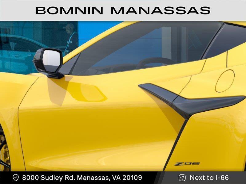 new 2026 Chevrolet Corvette car, priced at $144,455