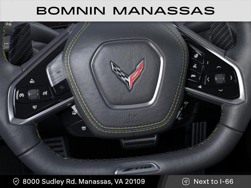 new 2026 Chevrolet Corvette car, priced at $144,455