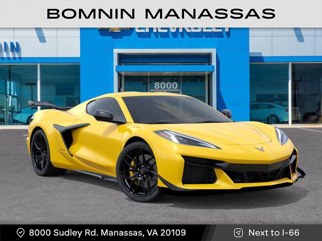 new 2026 Chevrolet Corvette car, priced at $144,455