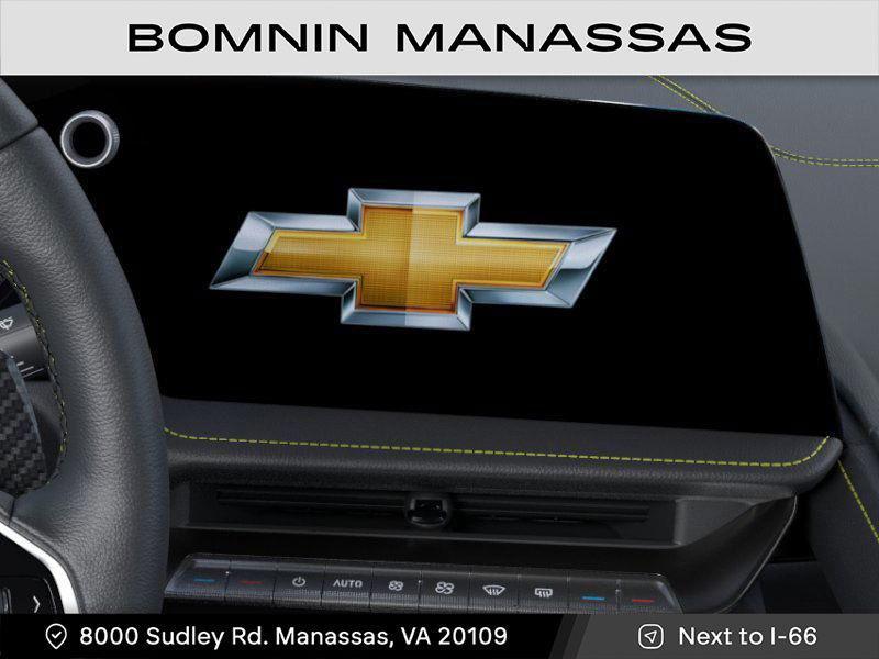 new 2026 Chevrolet Corvette car, priced at $144,455