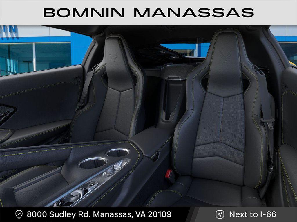 new 2026 Chevrolet Corvette car, priced at $144,455