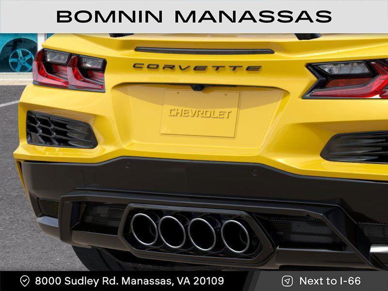 new 2026 Chevrolet Corvette car, priced at $144,455