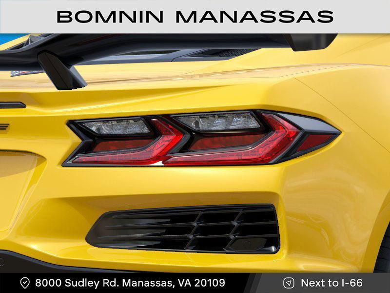 new 2026 Chevrolet Corvette car, priced at $144,455