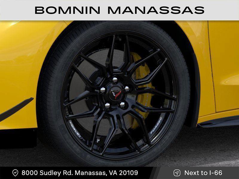 new 2026 Chevrolet Corvette car, priced at $144,455