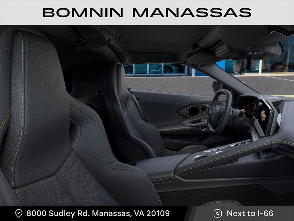 new 2026 Chevrolet Corvette car, priced at $144,455