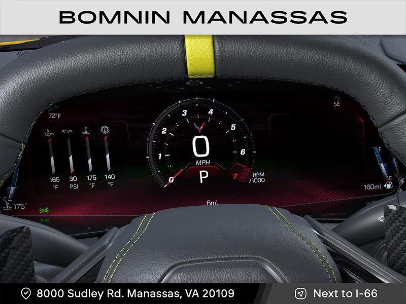 new 2026 Chevrolet Corvette car, priced at $144,455