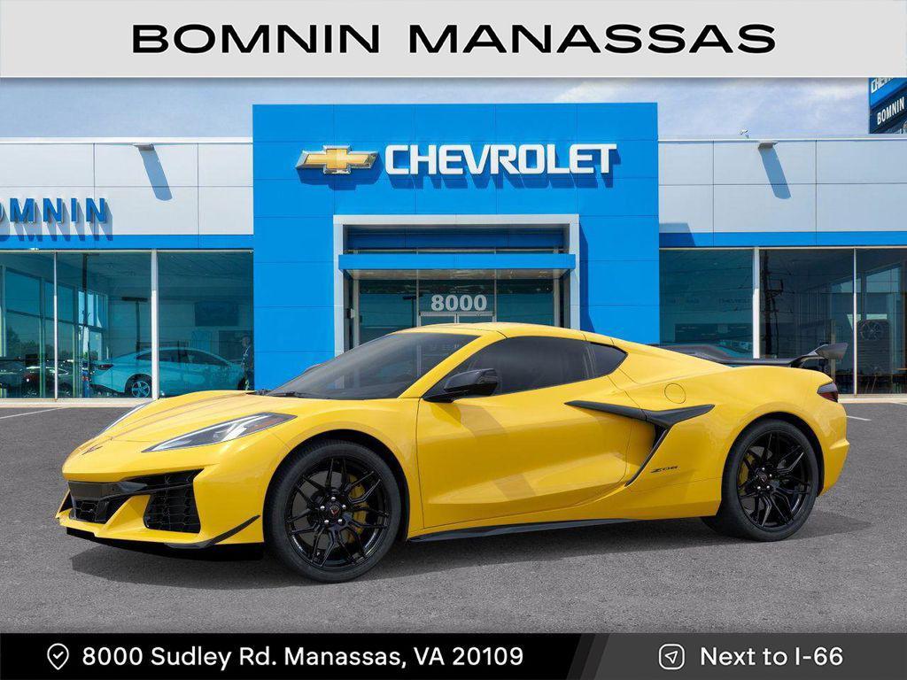 new 2026 Chevrolet Corvette car, priced at $144,455