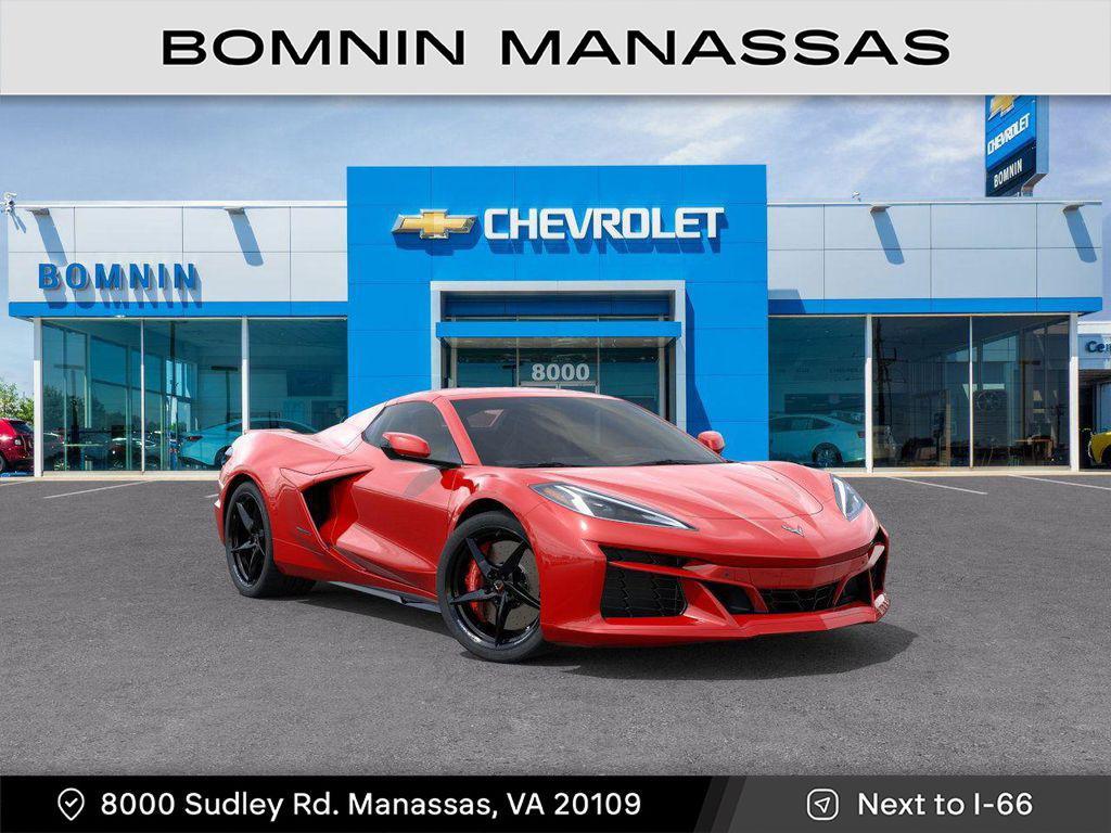 new 2025 Chevrolet Corvette E-Ray car, priced at $115,709