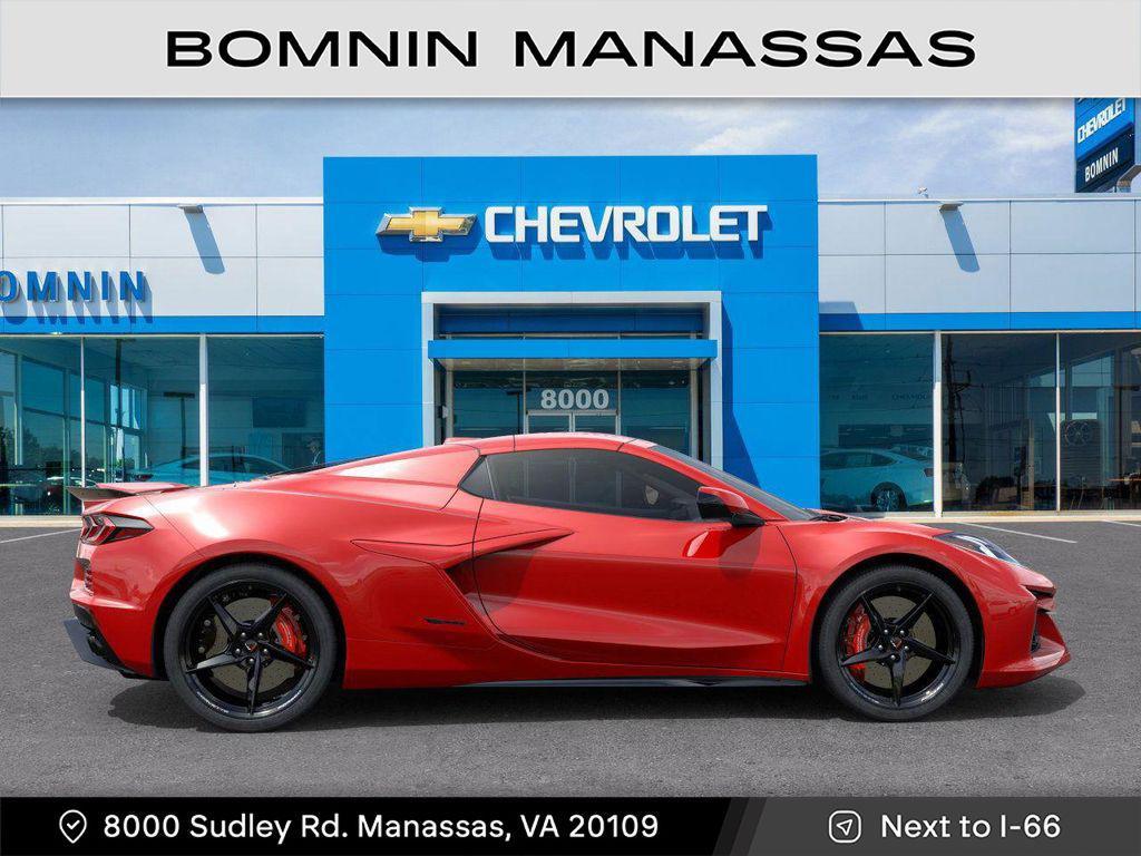 new 2025 Chevrolet Corvette E-Ray car, priced at $115,709
