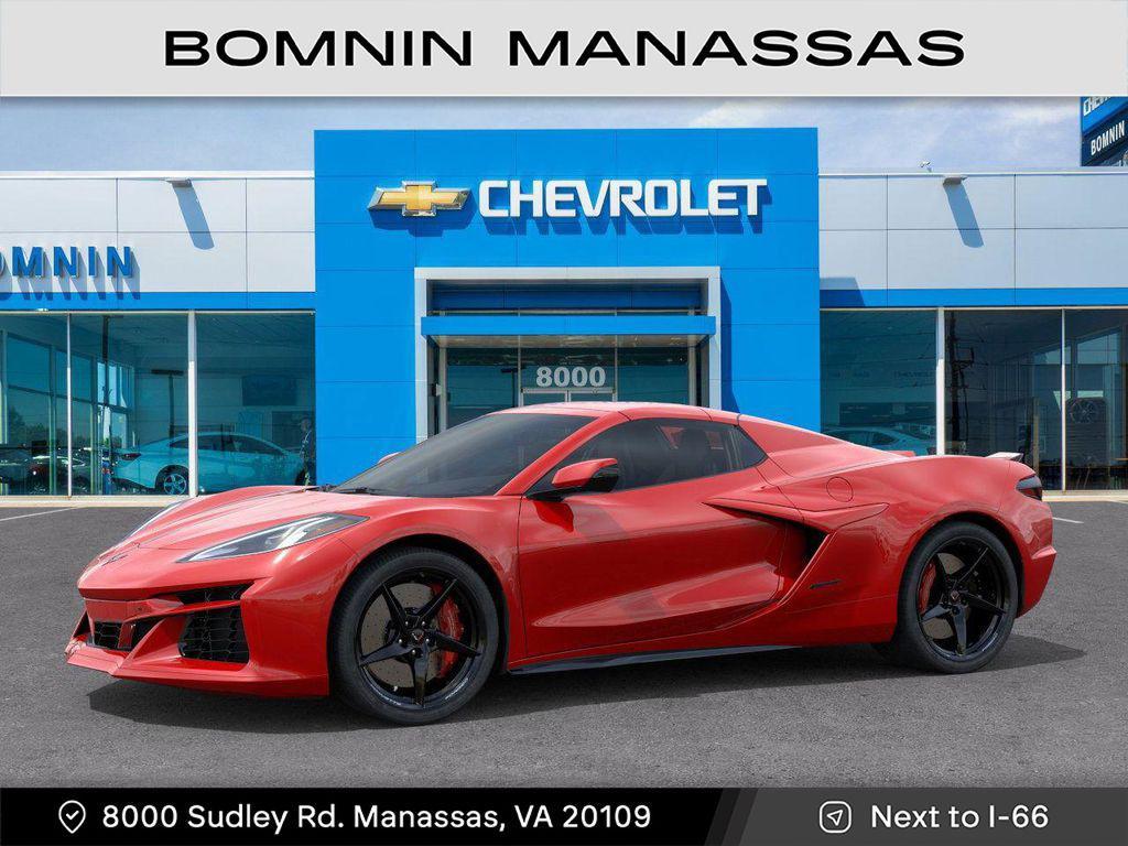 new 2025 Chevrolet Corvette E-Ray car, priced at $115,709