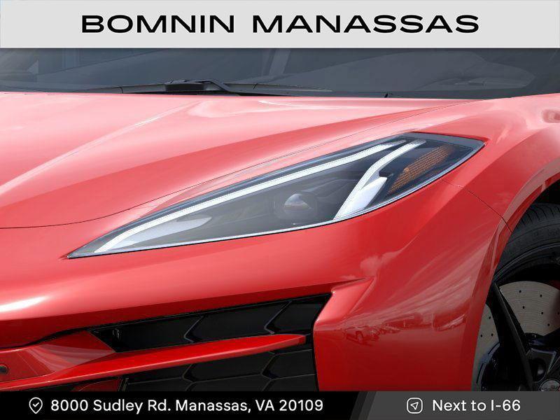 new 2025 Chevrolet Corvette E-Ray car, priced at $115,709