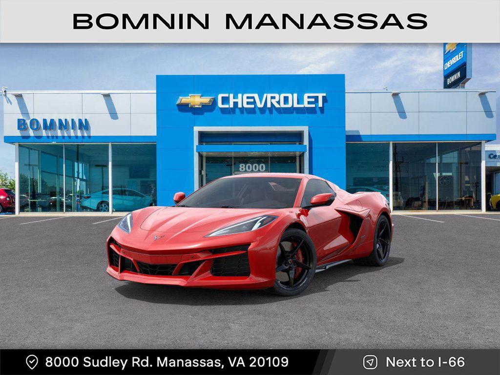 new 2025 Chevrolet Corvette E-Ray car, priced at $115,709