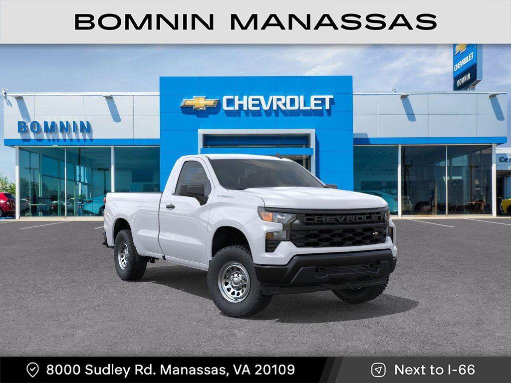 new 2026 Chevrolet Silverado 1500 car, priced at $33,705