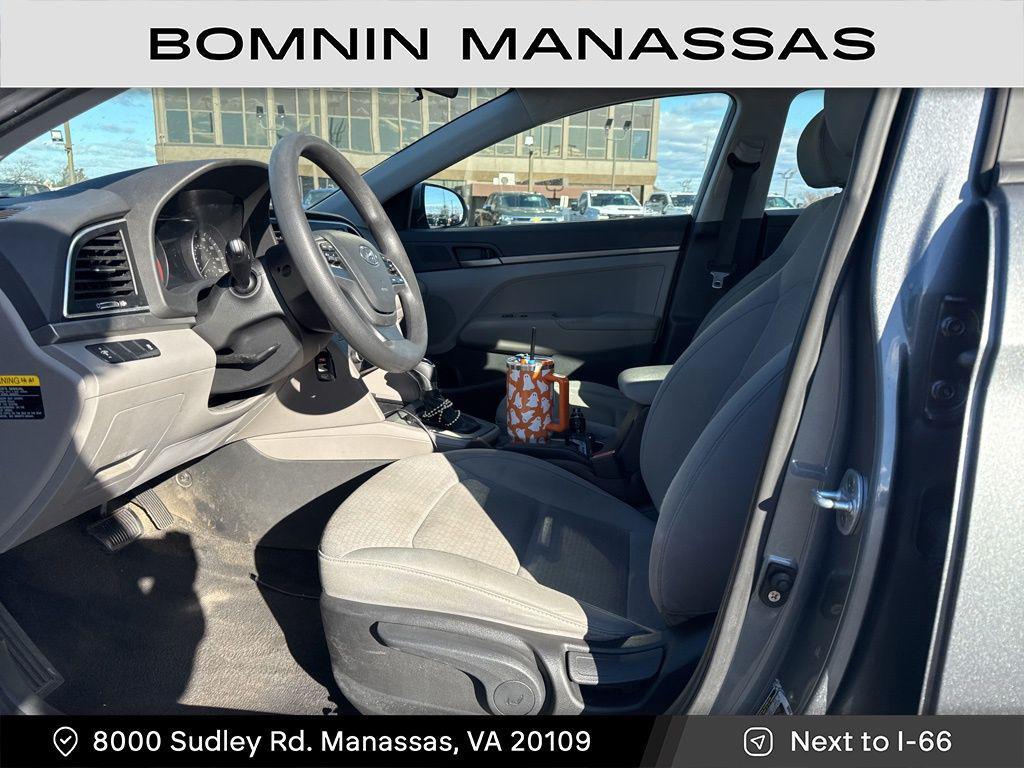 used 2017 Hyundai Elantra car, priced at $8,490