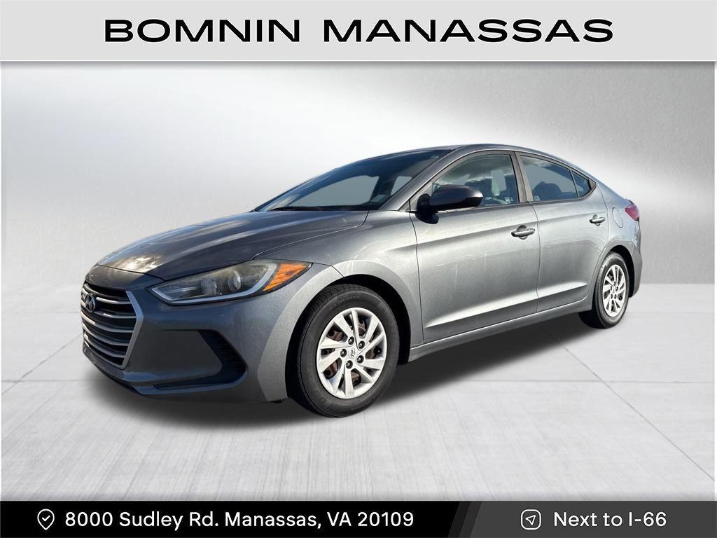 used 2017 Hyundai Elantra car, priced at $8,490