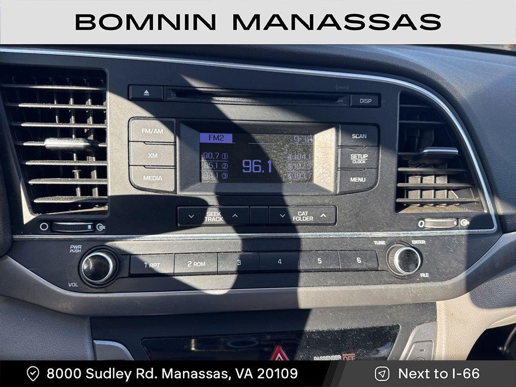 used 2017 Hyundai Elantra car, priced at $8,490