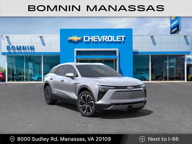 new 2025 Chevrolet Blazer EV car, priced at $49,196