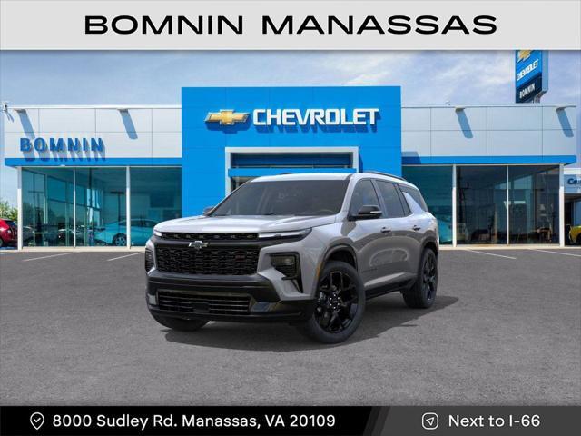 new 2025 Chevrolet Traverse car, priced at $52,411
