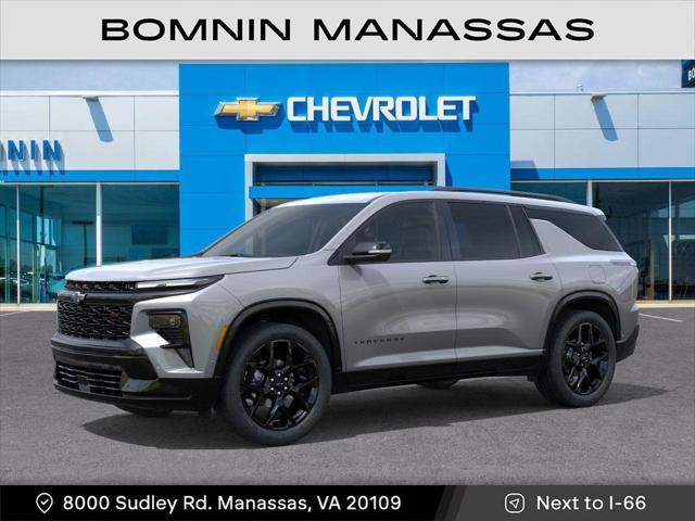 new 2025 Chevrolet Traverse car, priced at $52,411