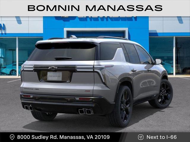 new 2025 Chevrolet Traverse car, priced at $52,411