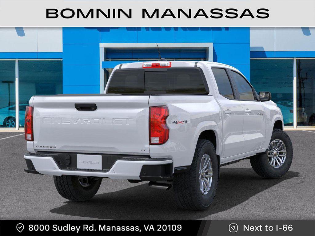 new 2024 Chevrolet Colorado car, priced at $36,215